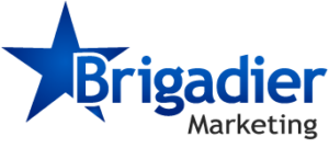 Brigadier Marketing Logo